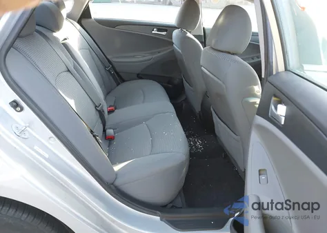 2011 Hyundai Sonata Gls from USA, damaged, VIN 5NPEB4AC5BH008780